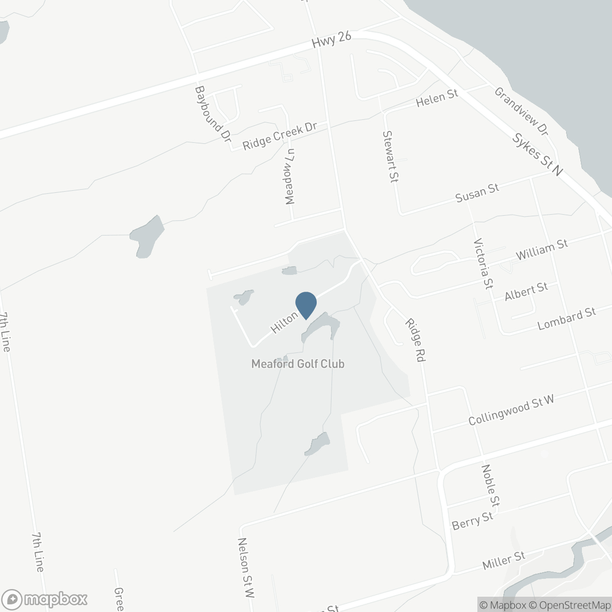 30 HILTON LANE, Meaford, Ontario N4L 1L8